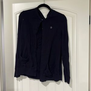 Lands End Chase Employee Cardigan with pockets